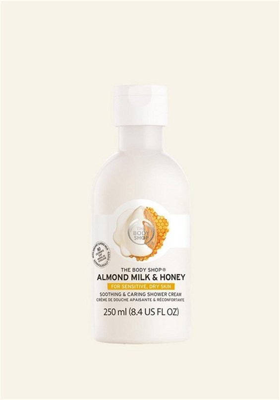 Almond Milk & Honey Kremli Duş Jeli