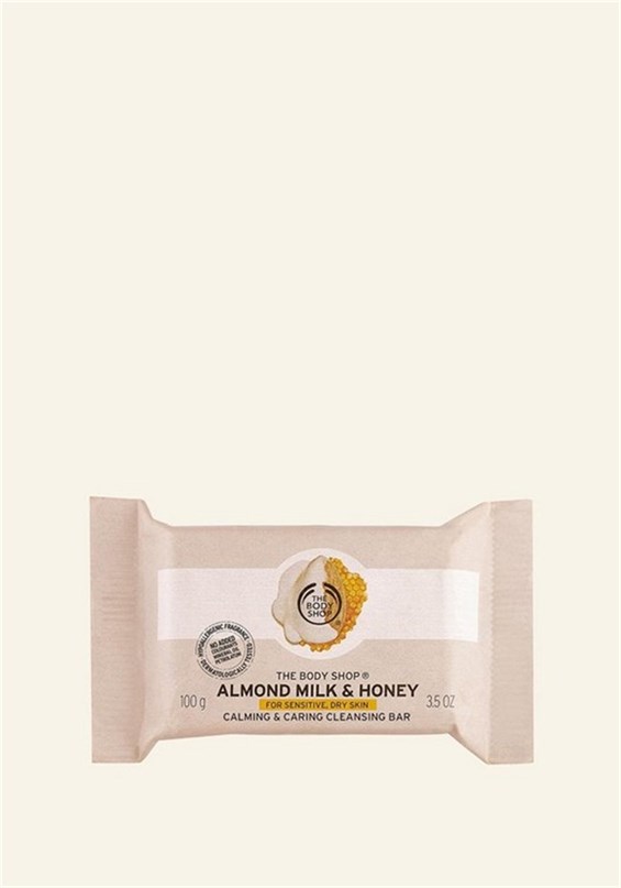 Almond Milk & Honey Sabun