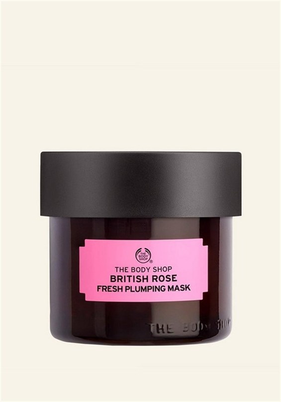 British Rose - Besleyici Ve Nemlendirici Maske