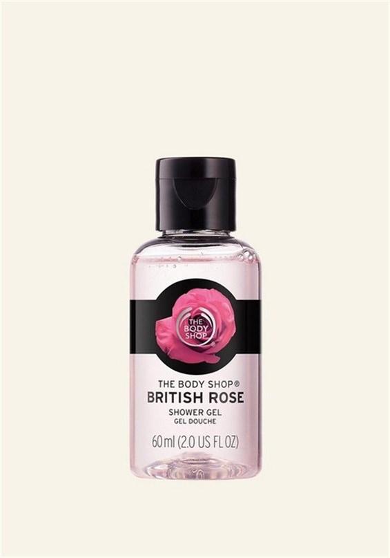 British Rose Duş Jeli