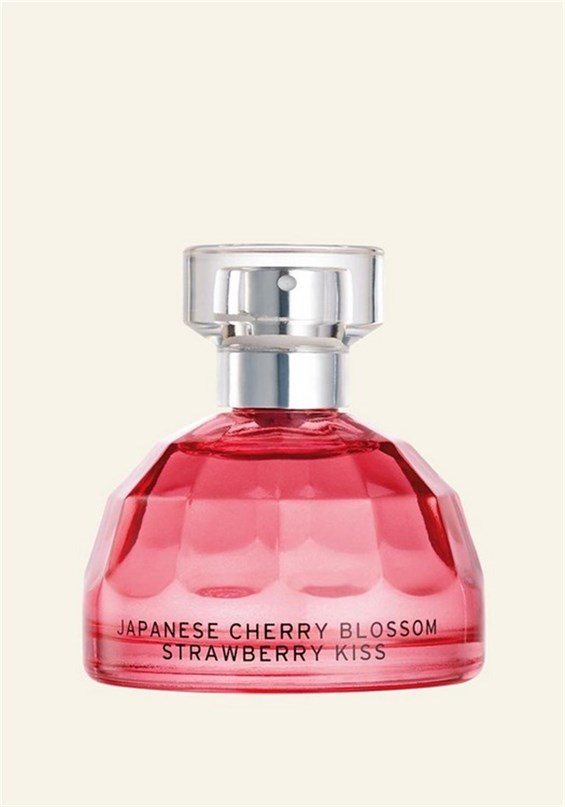 Japanese Cherry Blossom Strawberry Kiss Edt