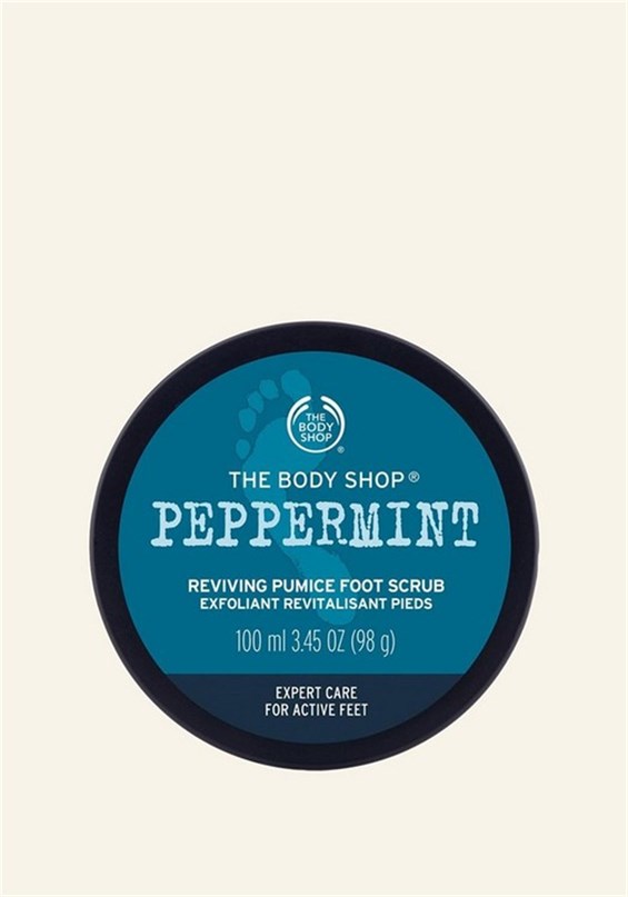Peppermint Arındırıcı Ayak Peelingi