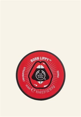 Born Lippy - Strawberry Lip Balm