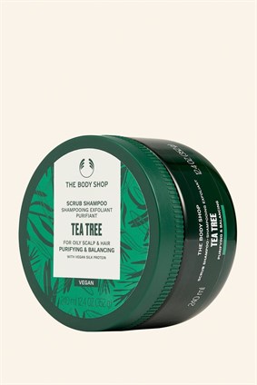 Çay Ağacı Arındırıcı, Dengeleyici Saç ve Saç Derisi Peeling