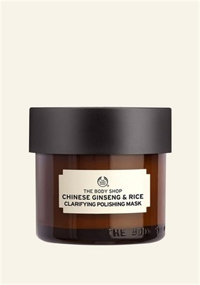 Chinese Ginseng & Rice - Aydınlatıcı Ve Arındırıcı Maske