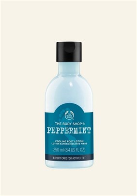 Foot Lotion Peppermint