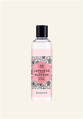 Japanese Cherry Blossom Duş Jeli