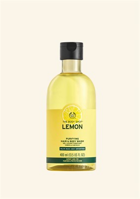 Lemon Saç ve Vücut Şampuanı
