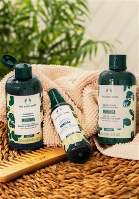 Moringa Işıltı Veren Koruyucu Şampuan
