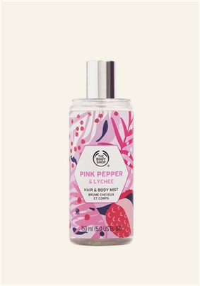 Pink Pepper & Lychee Saç Ve Vücut Misti