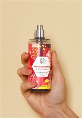 Pomegranate & Red Berries Saç Ve Vücut Misti