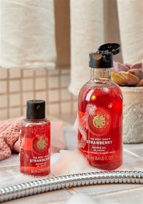 Strawberry Duş Jeli